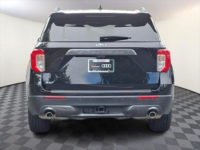 used 2023 Ford Explorer car, priced at $32,986
