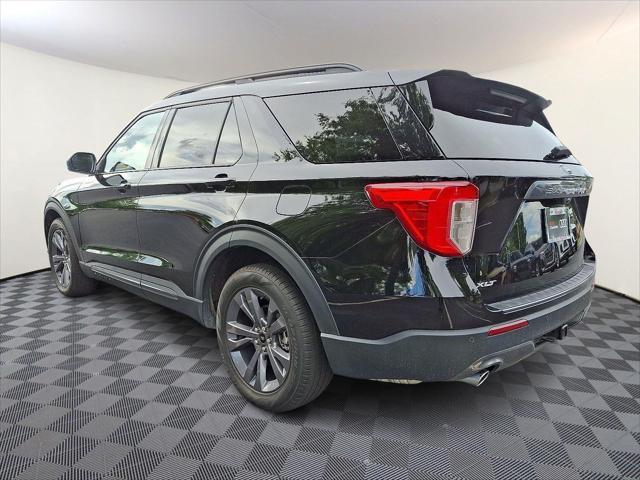 used 2023 Ford Explorer car, priced at $32,986