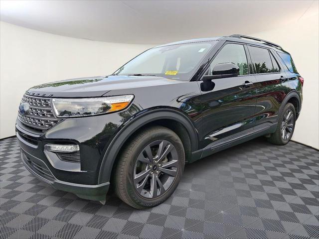 used 2023 Ford Explorer car, priced at $32,986