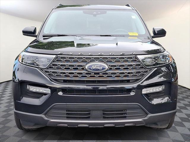 used 2023 Ford Explorer car, priced at $32,986