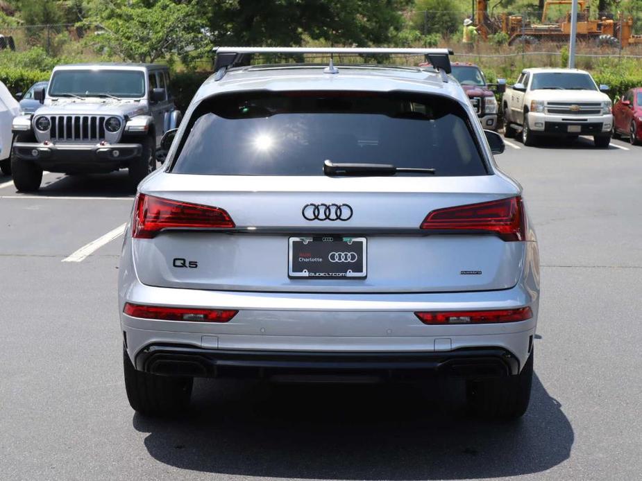 used 2024 Audi Q5 car, priced at $53,987