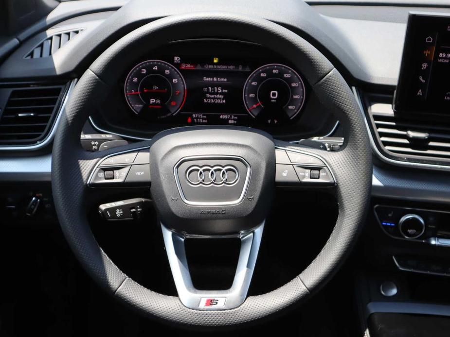 used 2024 Audi Q5 car, priced at $53,987