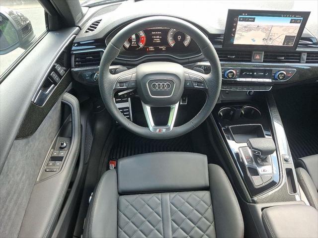used 2024 Audi S4 car, priced at $56,897