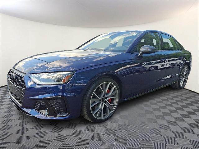 used 2024 Audi S4 car, priced at $56,897