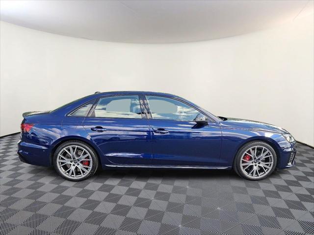 used 2024 Audi S4 car, priced at $56,897