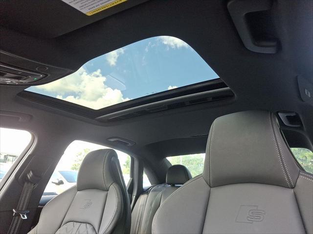 used 2024 Audi S4 car, priced at $56,897