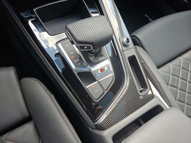 used 2024 Audi S4 car, priced at $56,897