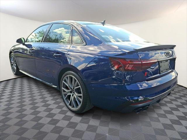 used 2024 Audi S4 car, priced at $56,897