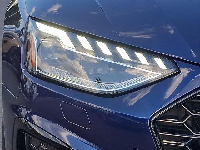 used 2024 Audi S4 car, priced at $56,897