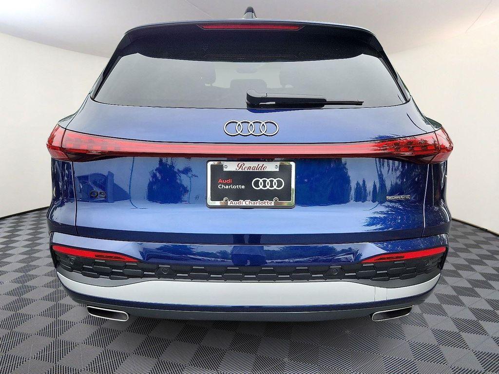 new 2025 Audi Q5 car, priced at $57,775