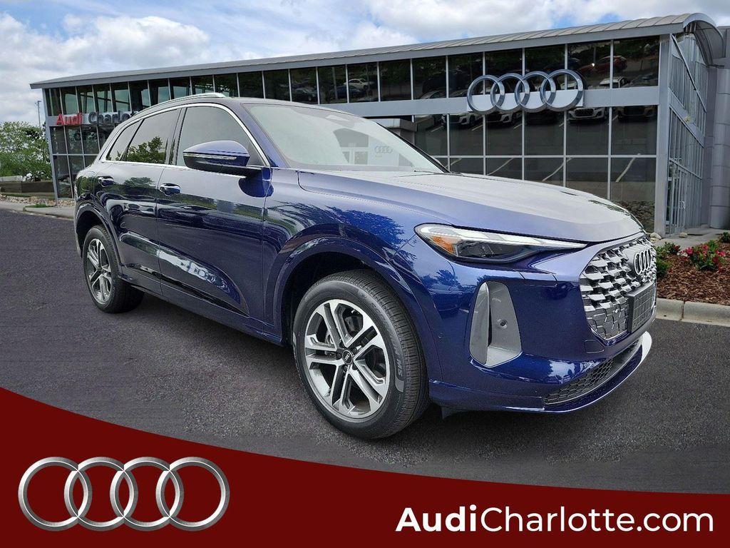 new 2025 Audi Q5 car, priced at $57,775