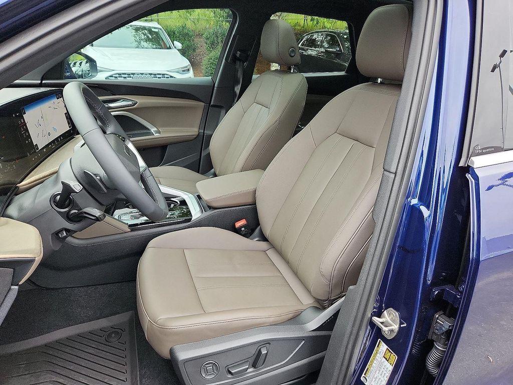 new 2025 Audi Q5 car, priced at $57,775
