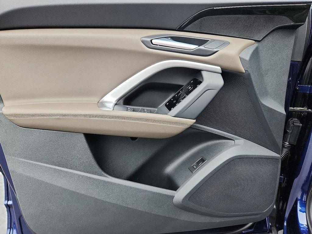 new 2025 Audi Q5 car, priced at $57,775