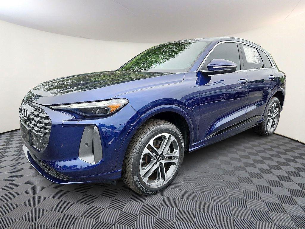 new 2025 Audi Q5 car, priced at $57,775