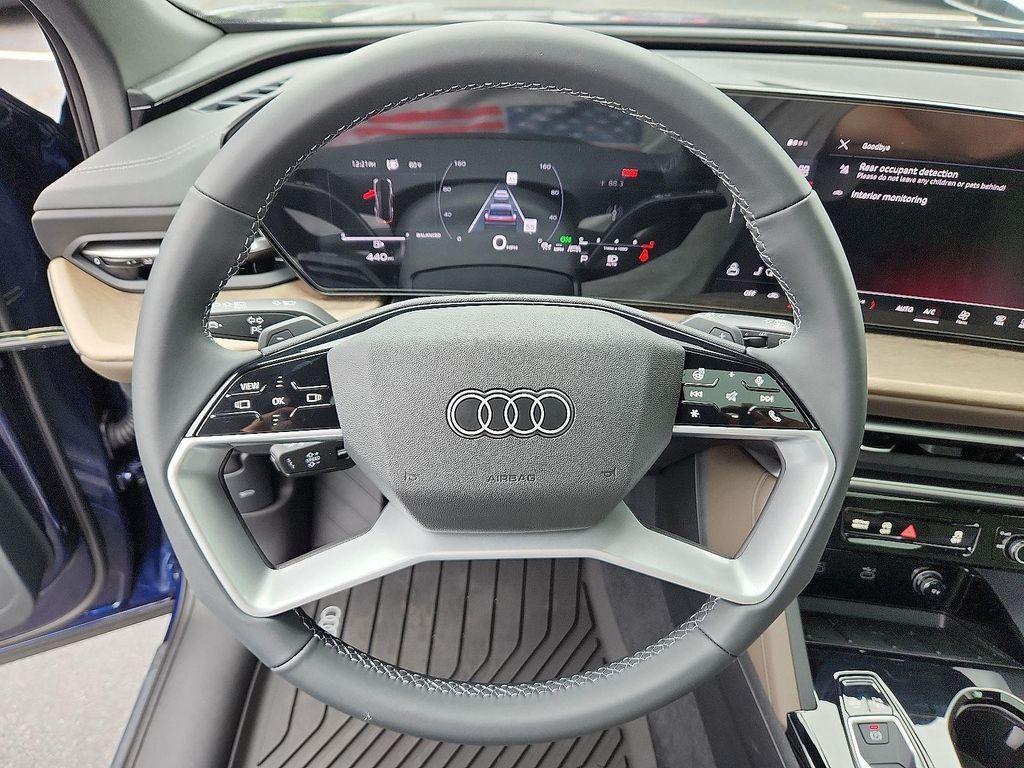 new 2025 Audi Q5 car, priced at $57,775