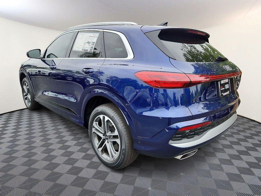 new 2025 Audi Q5 car, priced at $57,775