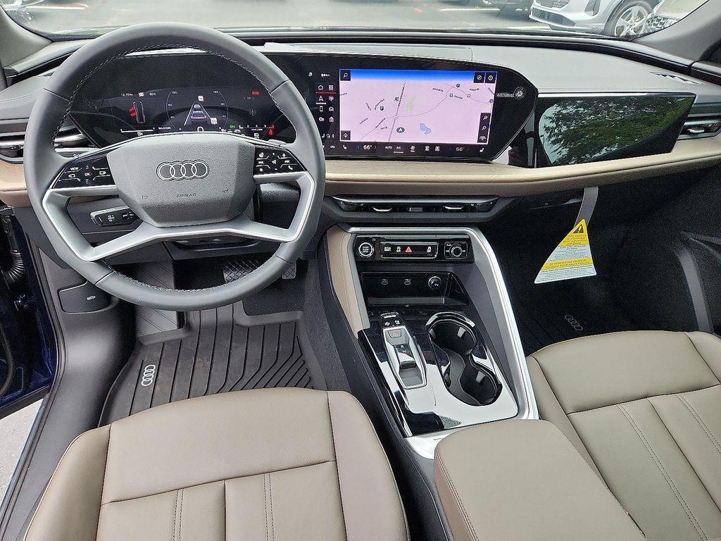 new 2025 Audi Q5 car, priced at $57,775