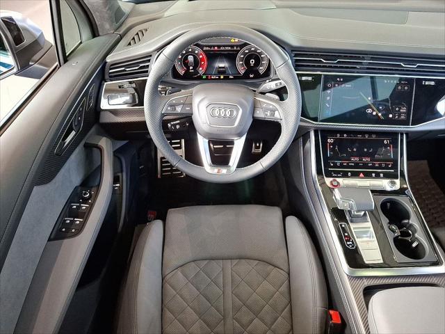 new 2025 Audi SQ7 car, priced at $102,120