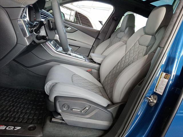 new 2025 Audi SQ7 car, priced at $102,120