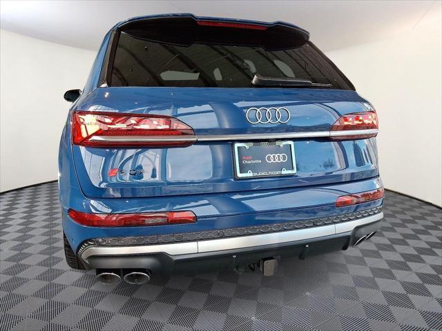new 2025 Audi SQ7 car, priced at $102,120