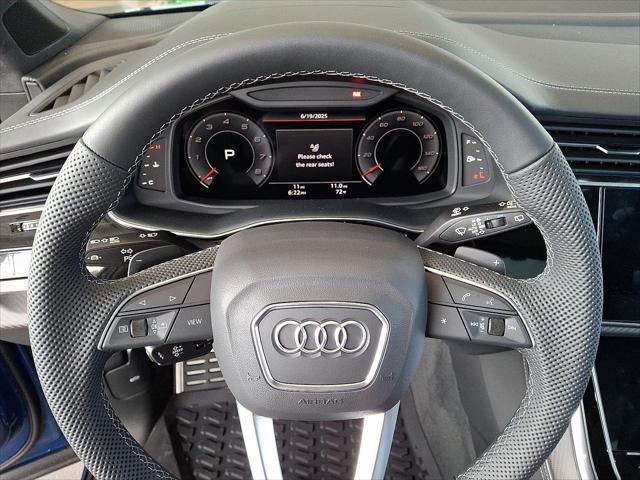 new 2025 Audi SQ7 car, priced at $102,120