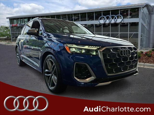 new 2025 Audi SQ7 car, priced at $102,120