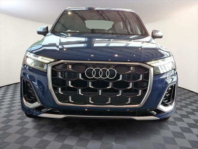 new 2025 Audi SQ7 car, priced at $102,120