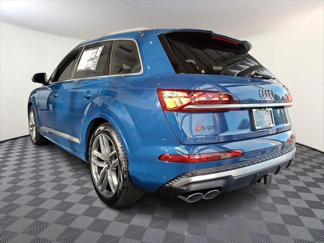 new 2025 Audi SQ7 car, priced at $102,120
