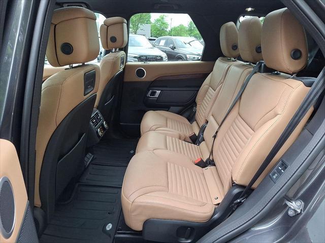 used 2023 Land Rover Discovery car, priced at $56,437