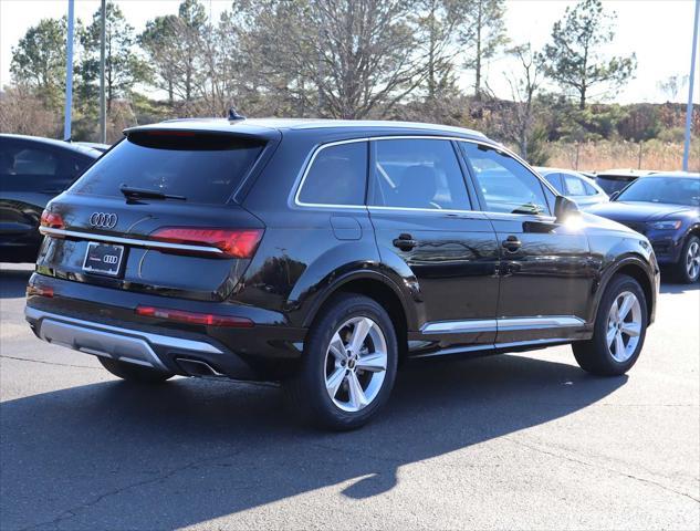 new 2025 Audi Q7 car, priced at $64,600