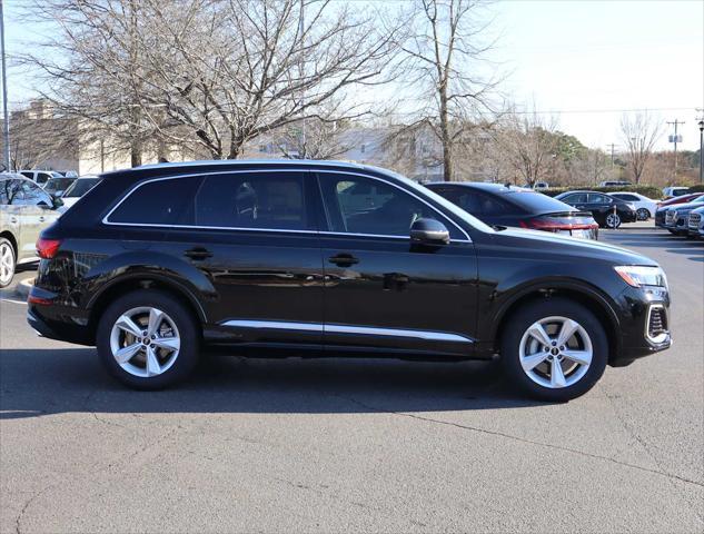 new 2025 Audi Q7 car, priced at $64,600