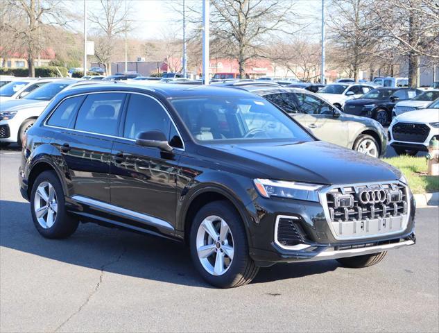 new 2025 Audi Q7 car, priced at $64,600