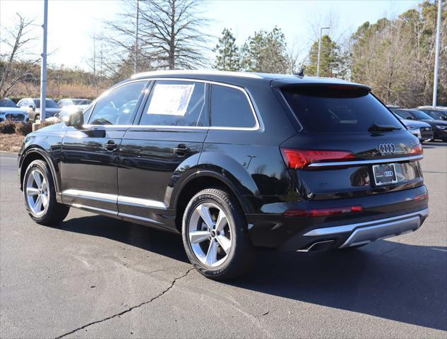 new 2025 Audi Q7 car, priced at $64,600