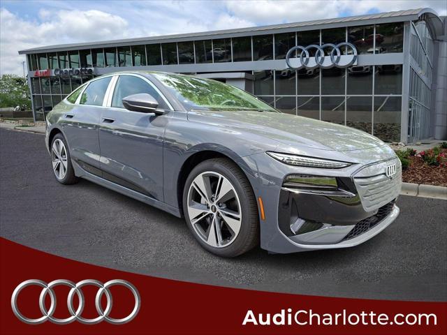 new 2025 Audi A6 e-tron car, priced at $72,390