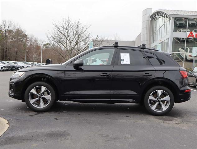 used 2024 Audi Q5 car, priced at $50,987