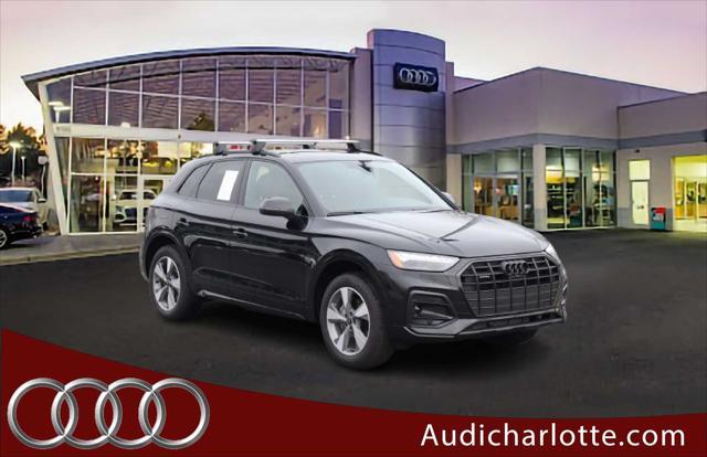 used 2024 Audi Q5 car, priced at $50,987