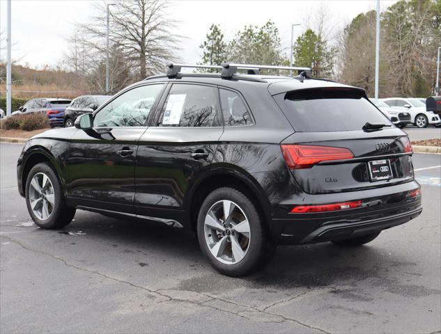 used 2024 Audi Q5 car, priced at $50,987