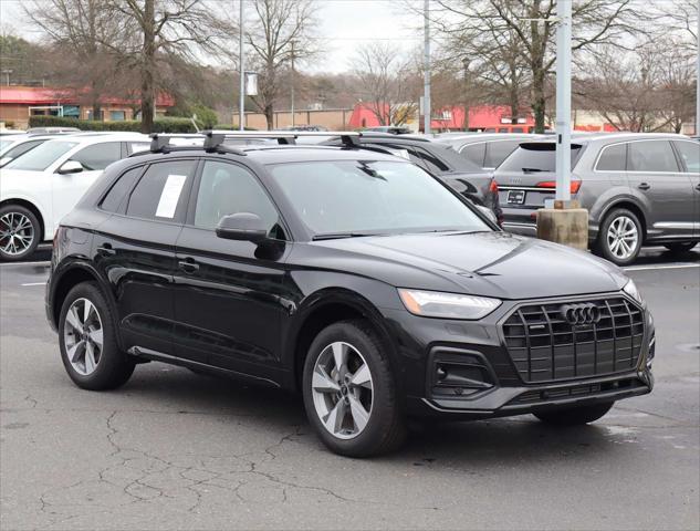 used 2024 Audi Q5 car, priced at $50,987