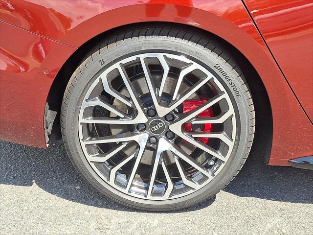 new 2025 Audi S5 car, priced at $74,235