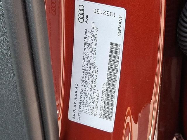 new 2025 Audi S5 car, priced at $74,235