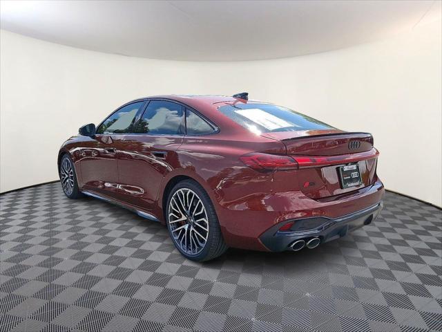 new 2025 Audi S5 car, priced at $74,235