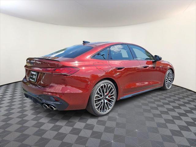 new 2025 Audi S5 car, priced at $74,235