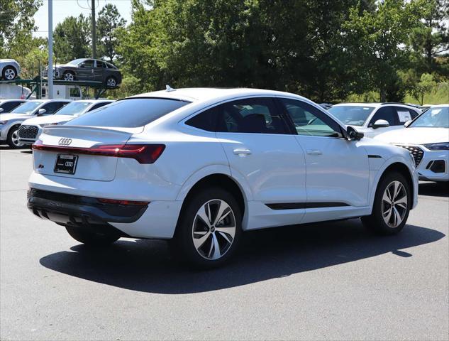 new 2024 Audi Q8 e-tron car, priced at $90,070