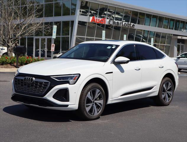 new 2024 Audi Q8 e-tron car, priced at $90,070