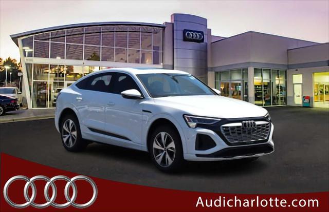 new 2024 Audi Q8 e-tron car, priced at $90,070