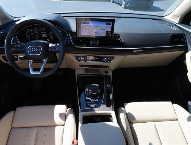 new 2025 Audi Q5 car, priced at $60,485