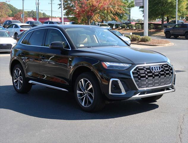 new 2025 Audi Q5 car, priced at $60,485