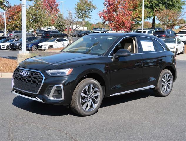 new 2025 Audi Q5 car, priced at $60,485