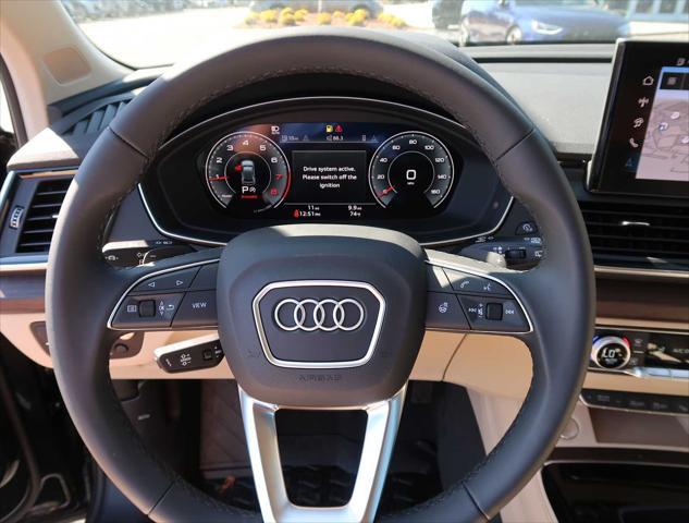 new 2025 Audi Q5 car, priced at $60,485