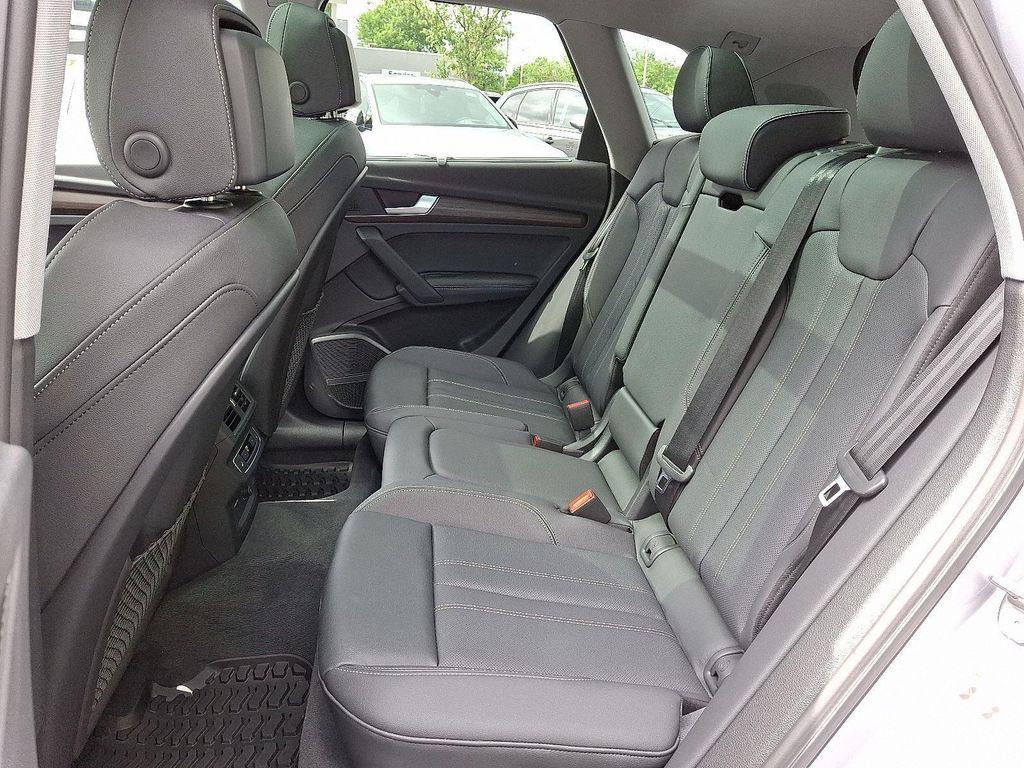 used 2025 Audi Q5 car, priced at $50,987
